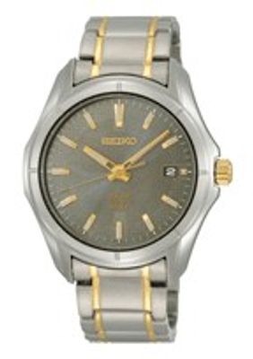Horlogeband Seiko V157-0AF0 / SNE143P1 Titanium Bi-Color 19mm