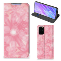Samsung Galaxy S20 Plus Smart Cover Spring Flowers - thumbnail