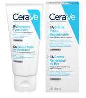 CeraVe SA Herstellende Voetcrème Crème Extreem Droge/Ruwe Voeten 88 ml