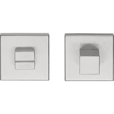 FORMANI | toiletgarnituur mat roestvast staal | Formani | SQUARE | LSQWC50