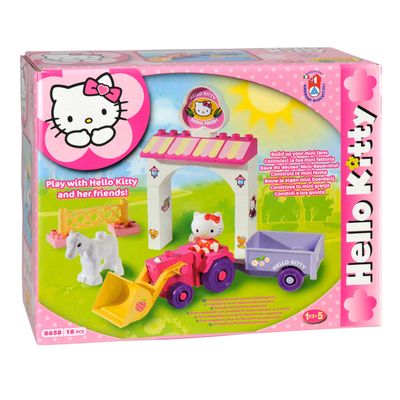 Androni Hello kitty unico mini boerderij