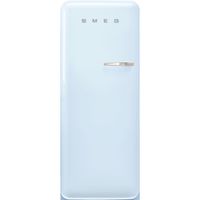 Smeg FAB28LPB5 combi-koelkast Vrijstaand 270 l A+++ Blauw - thumbnail