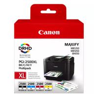 Canon 9254B010 inktcartridge 4 stuk(s) Origineel Hoog (XL) rendement Zwart, Cyaan, Magenta, Geel - thumbnail