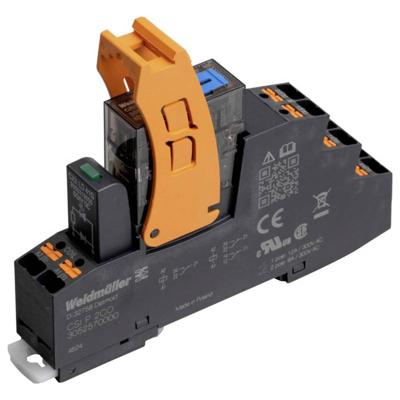 Weidmüller CRIKIT P 24VDC 2CO L/D/PB Koppelrelais 24 V/DC 8 A 2x wisselcontact 10 stuk(s)