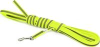 Lange lijn hond - Antislip - 14mm x 10m - Neon