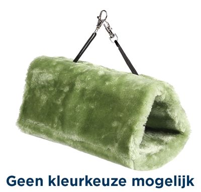 Happy Pet vogelspeelgoed cozzzy hut assorti