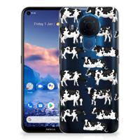 Nokia 5.4 | TPU Hoesje | Koetjes
