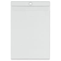 U-map met ophangoog leitz premium pvc a5 50st