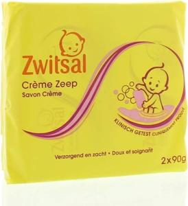 Zwitsal Zwitsal Crème Zeep - 2x90 gr