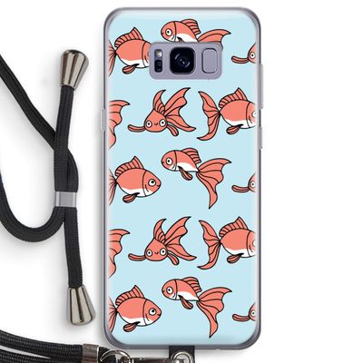 Blub: Samsung Galaxy S8 Plus Transparant Hoesje met koord