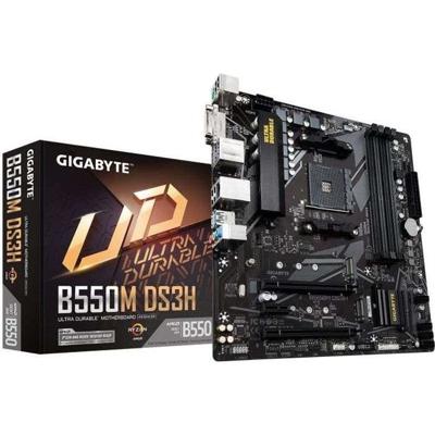 Gigabyte B550M DS3H moederbord