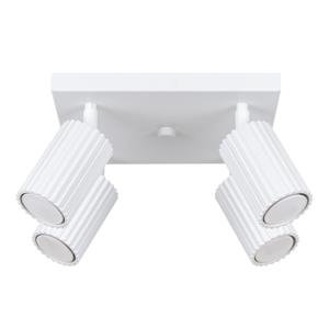 Plafondlamp KARBON 4 wit