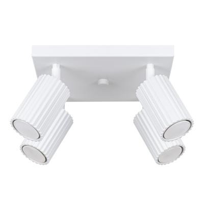 Plafondlamp KARBON 4 wit