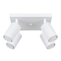 Plafondlamp KARBON 4 wit