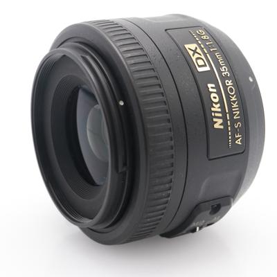 Nikon AF-S 35mm F/1.8G DX occasion