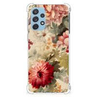 Case voor Samsung Galaxy A73 Bloemen - thumbnail