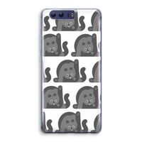 Cats: Honor 9 Transparant Hoesje Cats: Honor 9 Transparant Hoesje