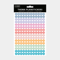 Thema Planstickers Hobbit