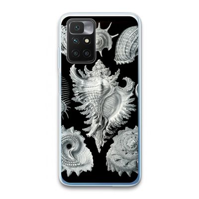 Haeckel Prosobranchia: Xiaomi Redmi 10 Transparant Hoesje