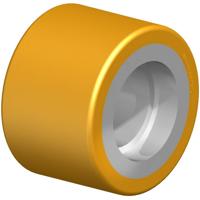 Blickle RK-HTH 080x054/47x14-54-Z Heftruckwiel Wieldiameter: 80 mm Draagvermogen (max.): 480 kg 1 stuk(s)