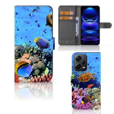Xiaomi Poco X5 Pro | Note 12 Pro 5G | Telefoonhoesje | Met pasjeshouder | Vissen