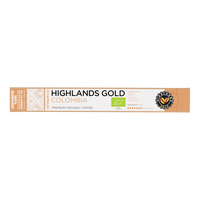 Highlands Gold - Colombia (Organic) - 10 cups