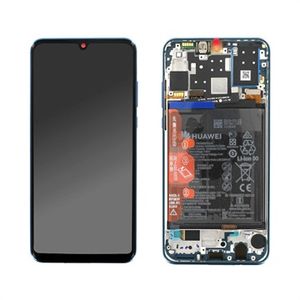 Huawei P30 Lite LCD Display (Service pack) 02352RQA - Blauw