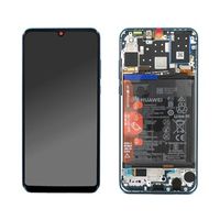 Huawei P30 Lite LCD Display (Service pack) 02352RQA - Blauw - thumbnail