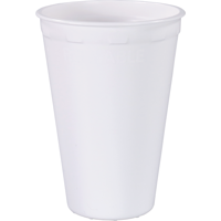 Depa | Beker | PP | reusable | automaatgeschikt | 180ml | 7.5oz | 96mm | wit | 40 stuks