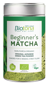 Biotona Bio Beginner's Matcha