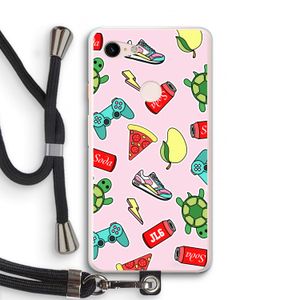 Things Jamie Loves: Pixel 3 XL Transparant Hoesje met koord