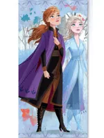 Frozen strandlaken Leaves 70 x 140 cm