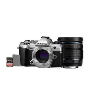 OM System OM-5 zilver + 12-45mm F/4.0 Pro Holiday Kit