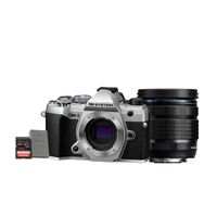 OM System OM-5 zilver + 12-45mm F/4.0 Pro Holiday Kit