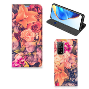 Xiaomi Mi 10T | 10T Pro Smart Cover Bosje Bloemen