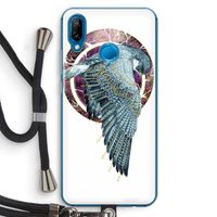Golden Falcon: Huawei P20 Lite Transparant Hoesje met koord
