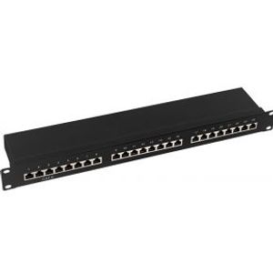 LogiLink NP0055 patch paneel 24 poorten rack mountable
