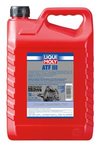 Motorolie LIQUI MOLY ATF III (5L) LIQUI MOLY, Viscositeit klasse SAE: Dexron-III, 5.0, L, u.a. für BMW, Alfa Romeo, Dacia