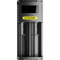 NiteCore CI2 Batterijlader Li-ion, NiMH, NiCd 10440, 14500, 14650, 16500, 16340, 16650, 17350, 17500, 17650, 17670, 18350, 18490, 18500, 18650, 18700, 21700,
