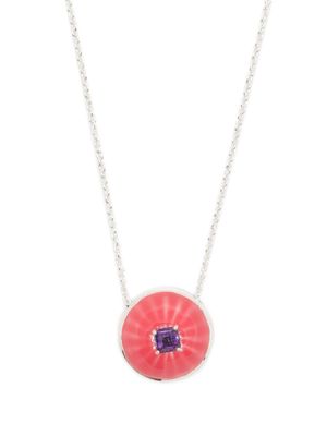 AKANSHA SETHI collier à ornements - Argent