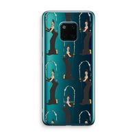Pop Some Kim: Huawei Mate 20 Pro Transparant Hoesje