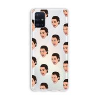 Ugly Cry Call: Galaxy A51 4G Transparant Hoesje