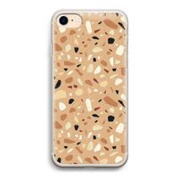 Terrazzo N°17: iPhone 7 Transparant Hoesje