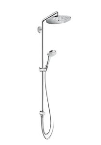 Hansgrohe Croma Select S opbouw regendouche met 28cm hoofddouche chroom