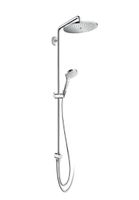 Hansgrohe Croma Select S opbouw regendouche met 28cm hoofddouche chroom - thumbnail