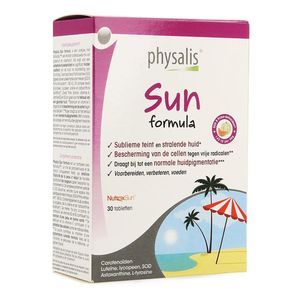 Physalis Sun Formula Tabl 30