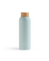 Waterdrop Roestvrijstalen drinkfles pastel turquo matt 600ml