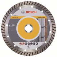 Bosch Accessoires Diamantdoorslijpschijf Standard for Universal Turbo 180 x 22,23 x 2,5 x 10 mm 1st - 2608602396