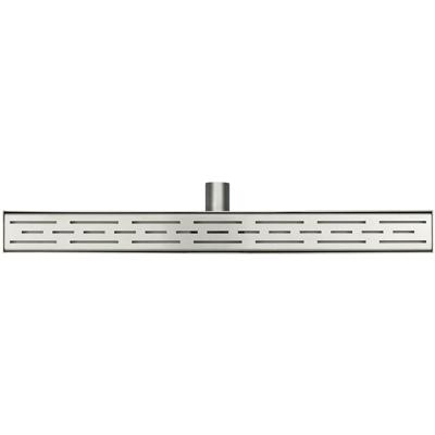 Wiesbaden 3e Generatie Douchegoot met Rooster - 90x7cm - RVS