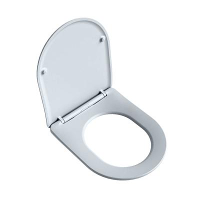 Toiletzitting Mondiaz Lavie | Sofclose met quick-release | Duroplast | Clay (licht grijs)